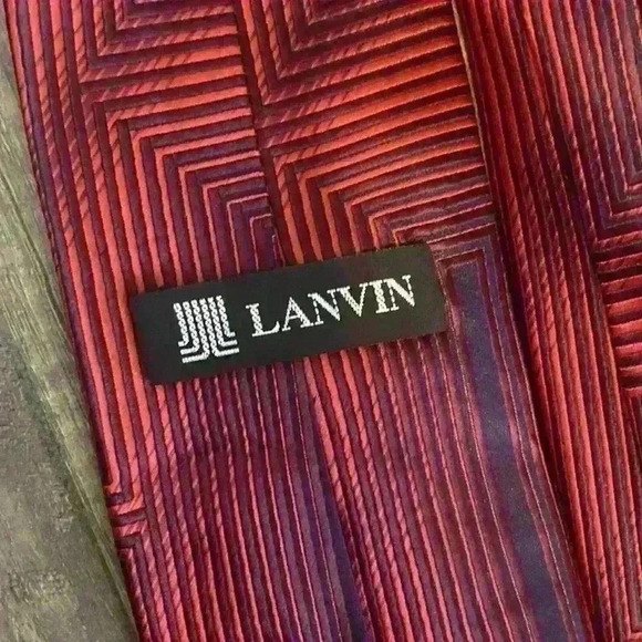Lanvin tie - Picture 2 of 5